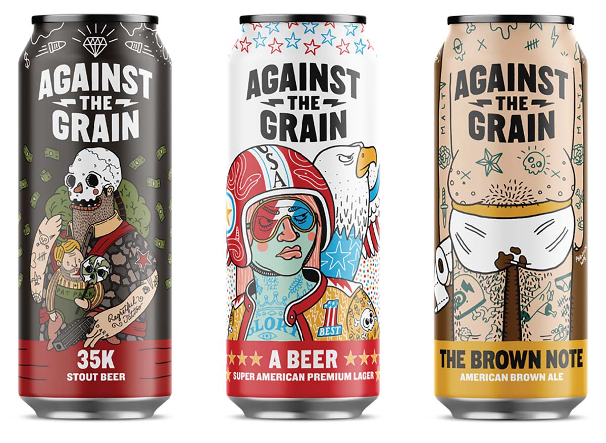 Shaking Up Beer At Against The Grain Brewery Edible Kentucky